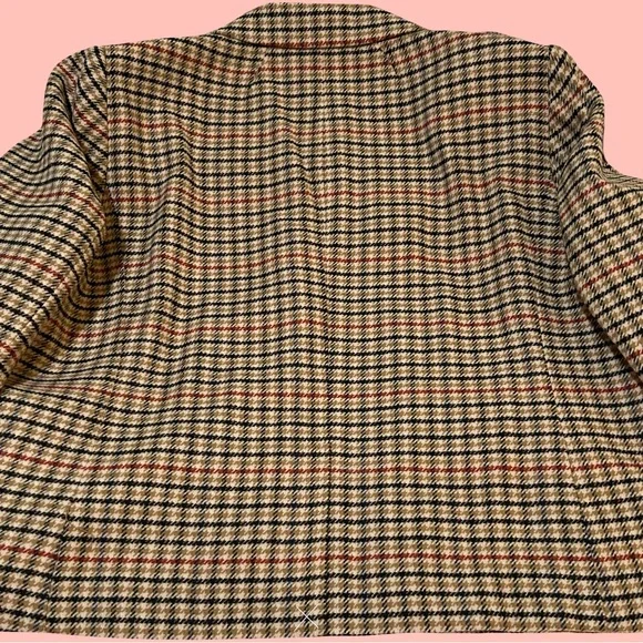 NWT! J. CREW DOUBLED BUTTON BLAZER IN LT KHAKI, BRICK RED. FULL LINING, PLUS 24 - Picture 14 of 15